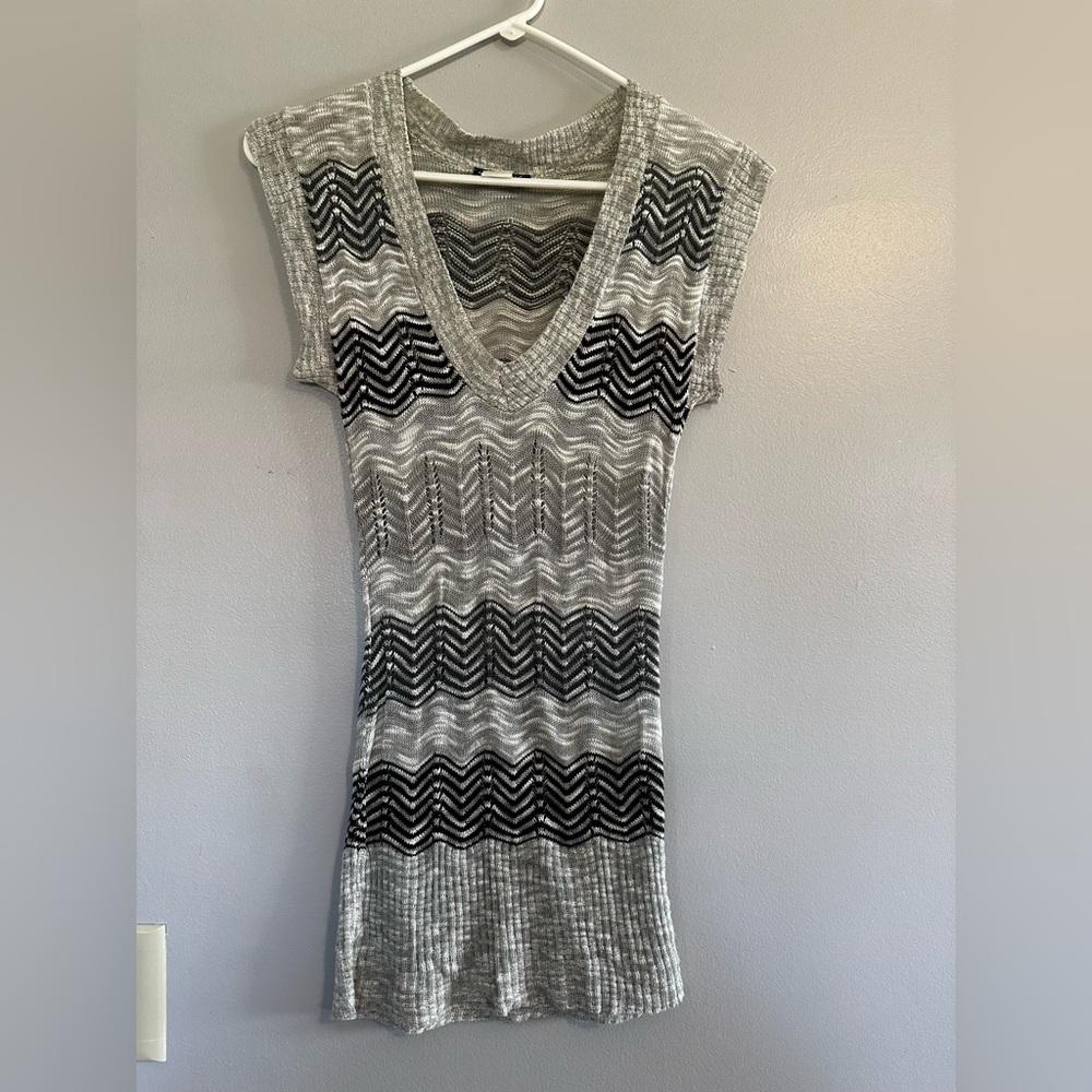 Pretty summer sweater.